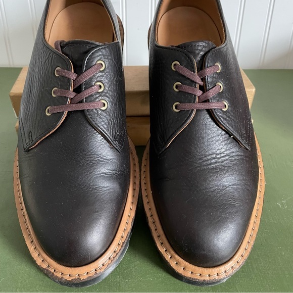 Dr Martens England Made RIPPLE Wave-Sole #1461 Oxfords/Boots/ Shoes - Picture 9 of 14
